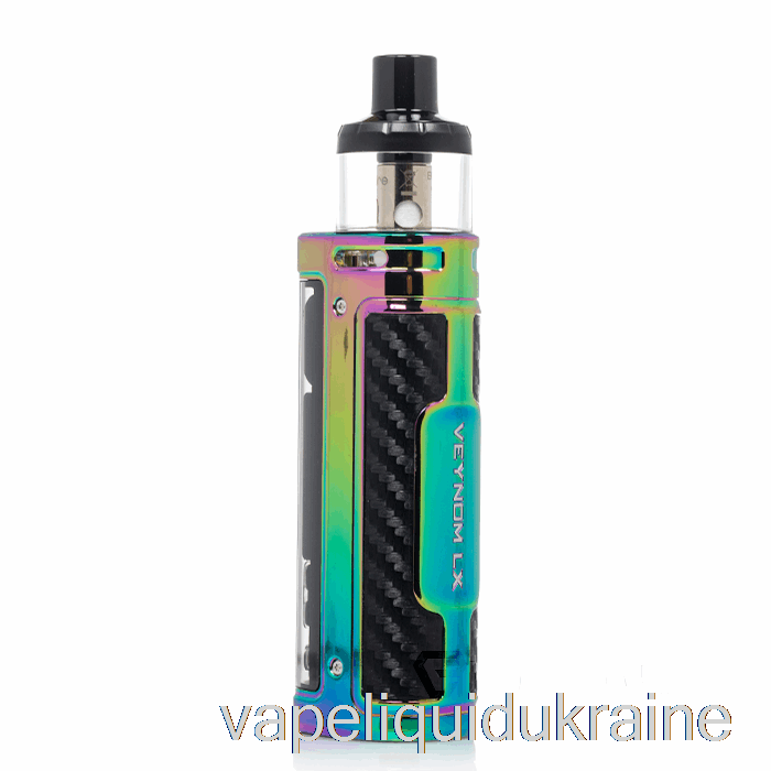 Vape Liquid Ukraine Aspire Veynom LX 100W Pod System Rainbow